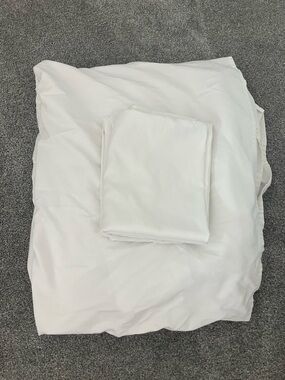 White Sheet Set Full